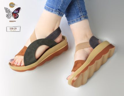 صندل طبی رکابدار کد558-29